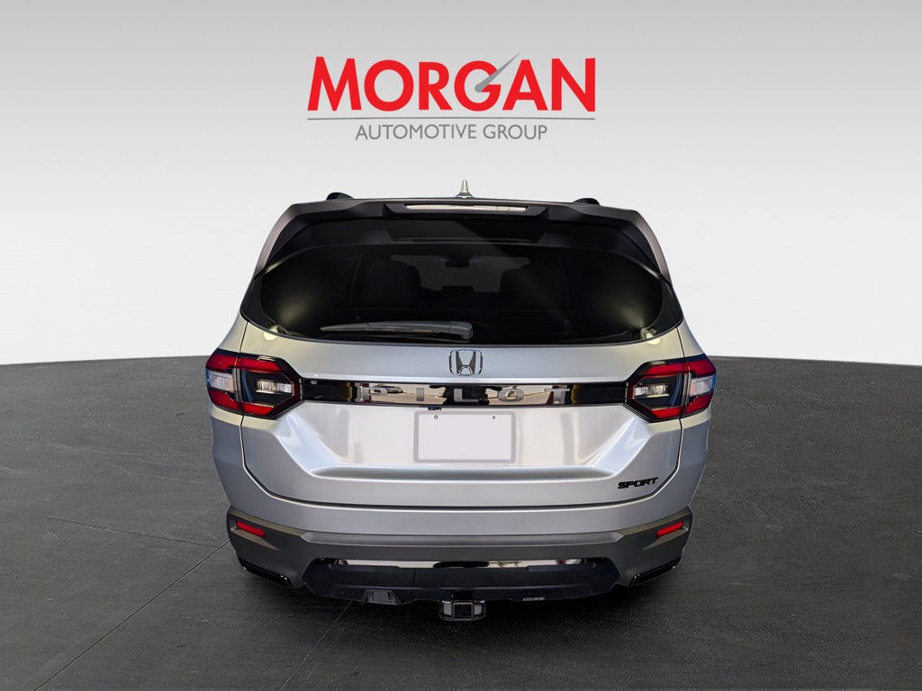 New 2026 Solar Silver Metallic Honda Sport image 5
