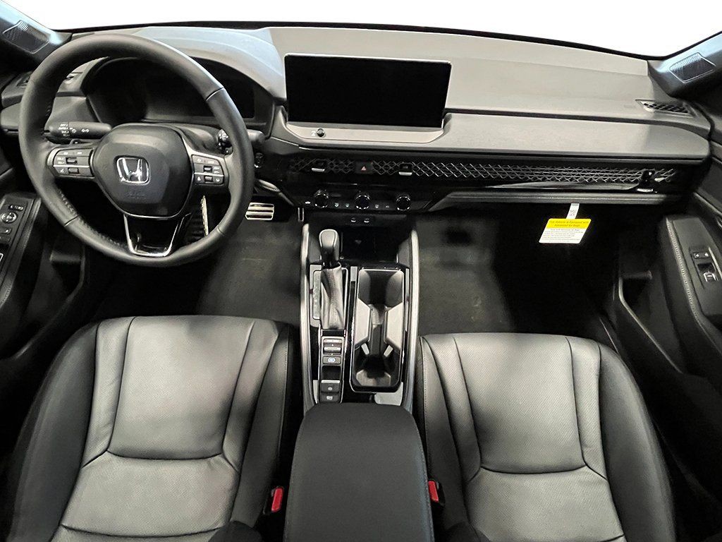 New 2026 Platinum White Pearl Honda Sport-L image 9