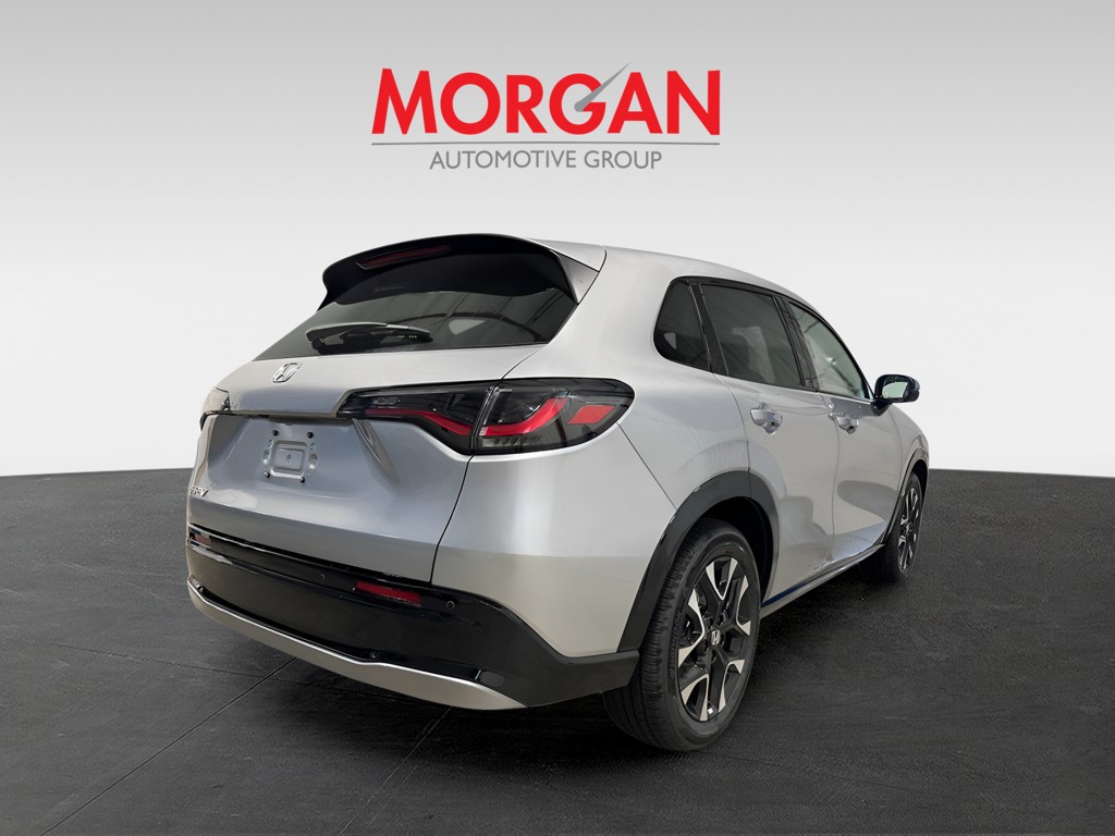 New 2027 Solar Silver Metallic Honda EX-L image 4