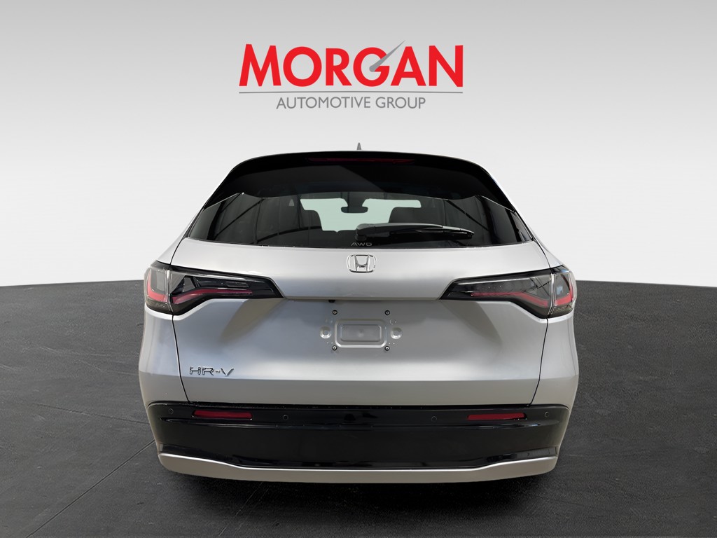 New 2027 Solar Silver Metallic Honda EX-L image 5