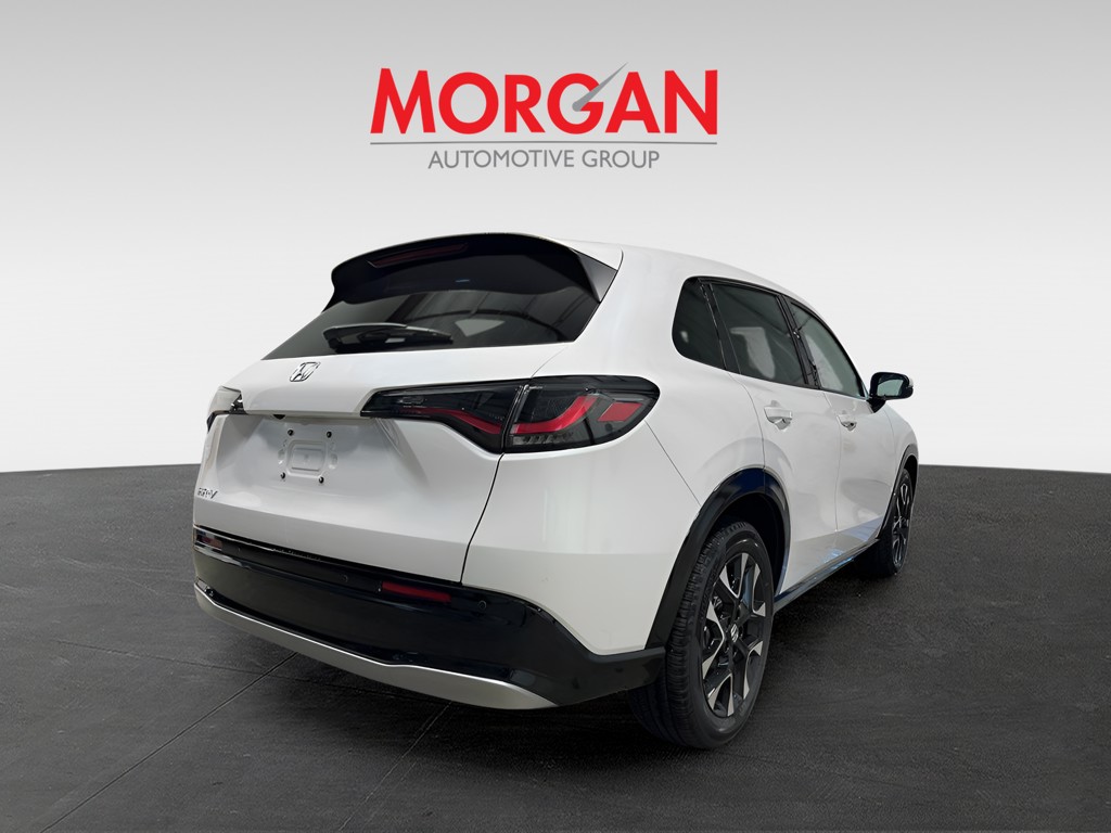 New 2027 Platinum White Pearl Honda EX-L image 4
