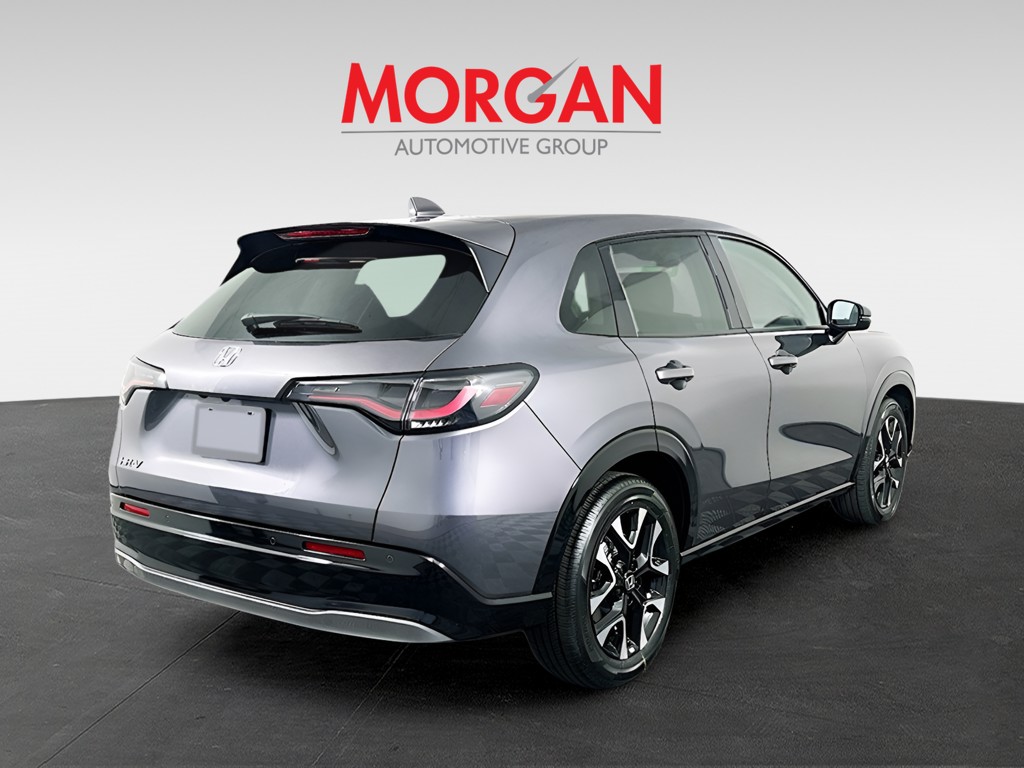 New 2027 Modern Steel Metallic Honda EX-L image 3