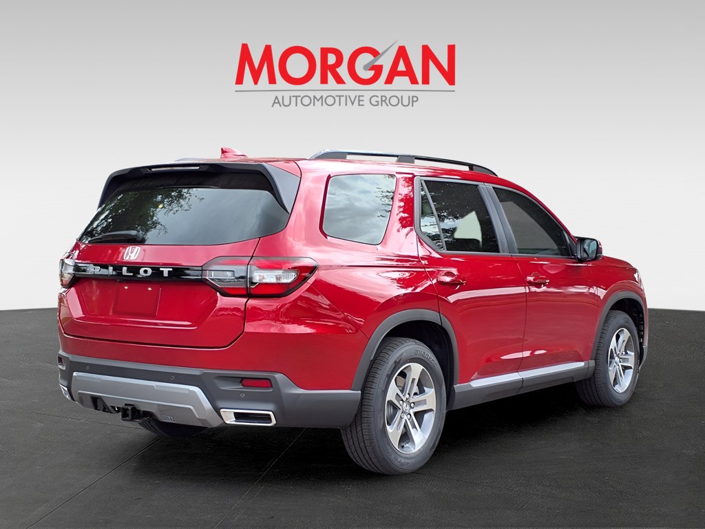 New 2026 Radiant Red Metallic II Honda EX-L image 4