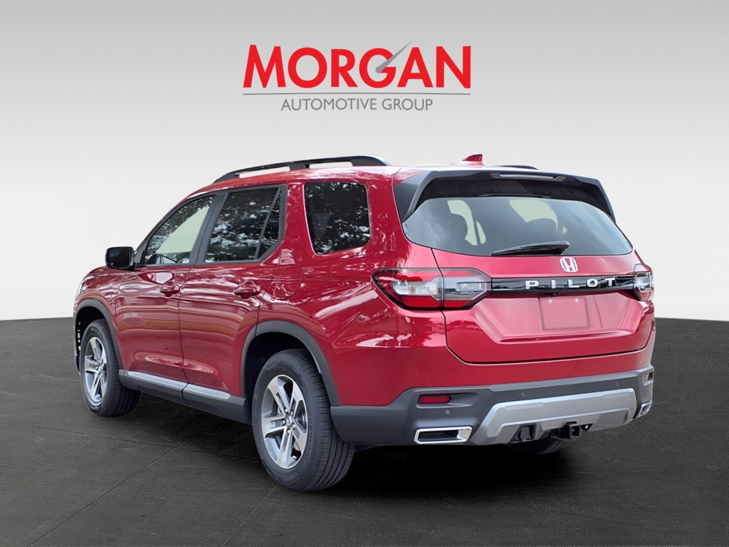 New 2026 Radiant Red Metallic II Honda EX-L image 7
