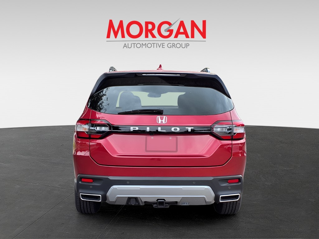 New 2026 Radiant Red Metallic II Honda EX-L image 5