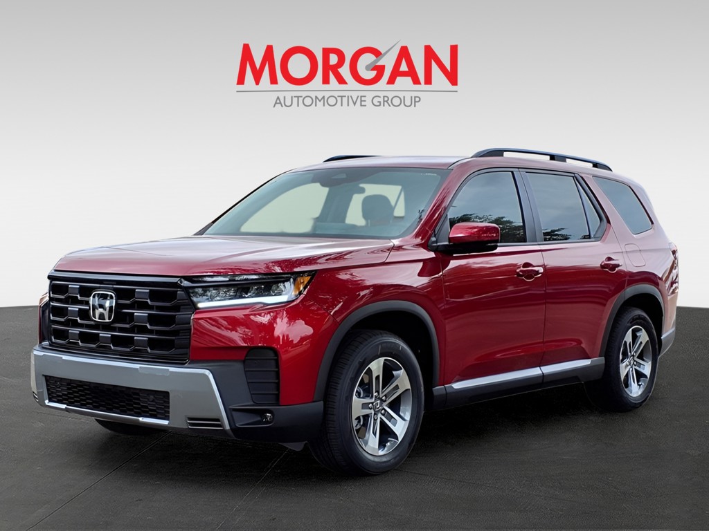 New 2026 Radiant Red Metallic II Honda EX-L image 2