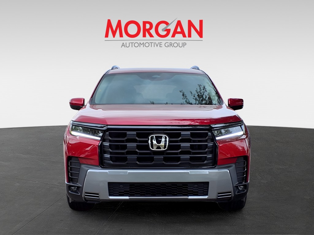 New 2026 Radiant Red Metallic II Honda EX-L image 8