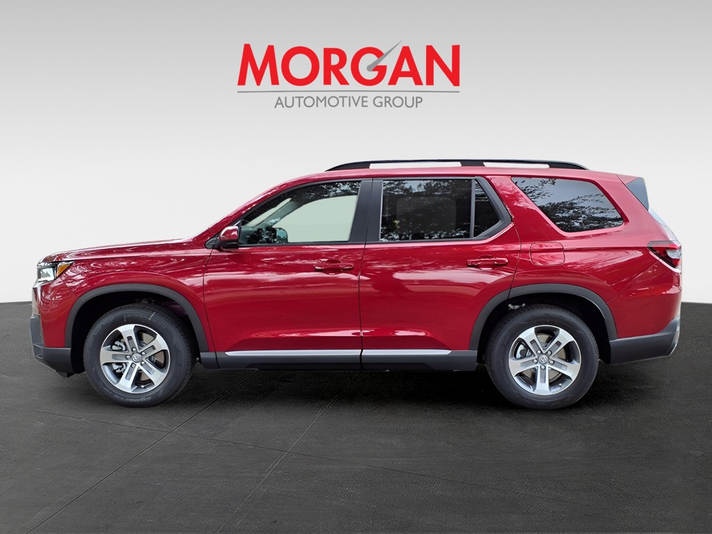 New 2026 Radiant Red Metallic II Honda EX-L image 6