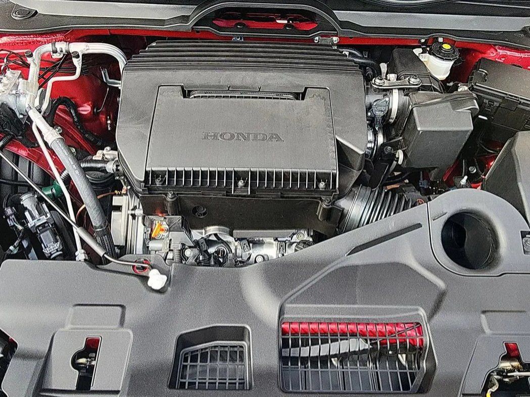 New 2026 Radiant Red Metallic II Honda EX-L image 9