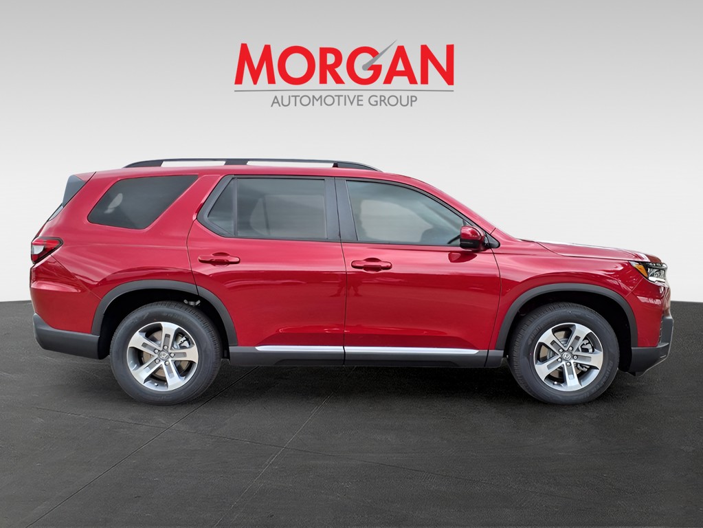 New 2026 Radiant Red Metallic II Honda EX-L image 3