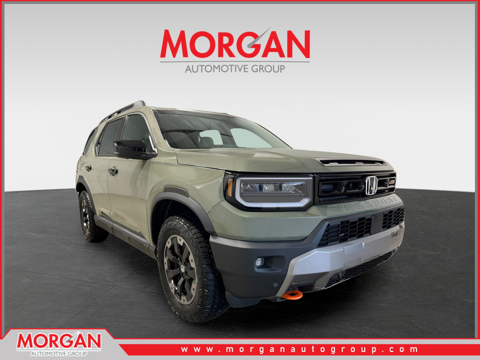 2026 Honda Passport TrailSport Elite