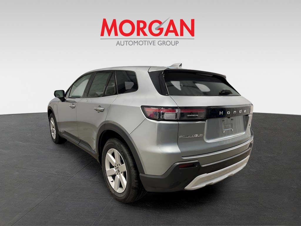 New 2026 Mercury Silver Metallic Honda EX image 7