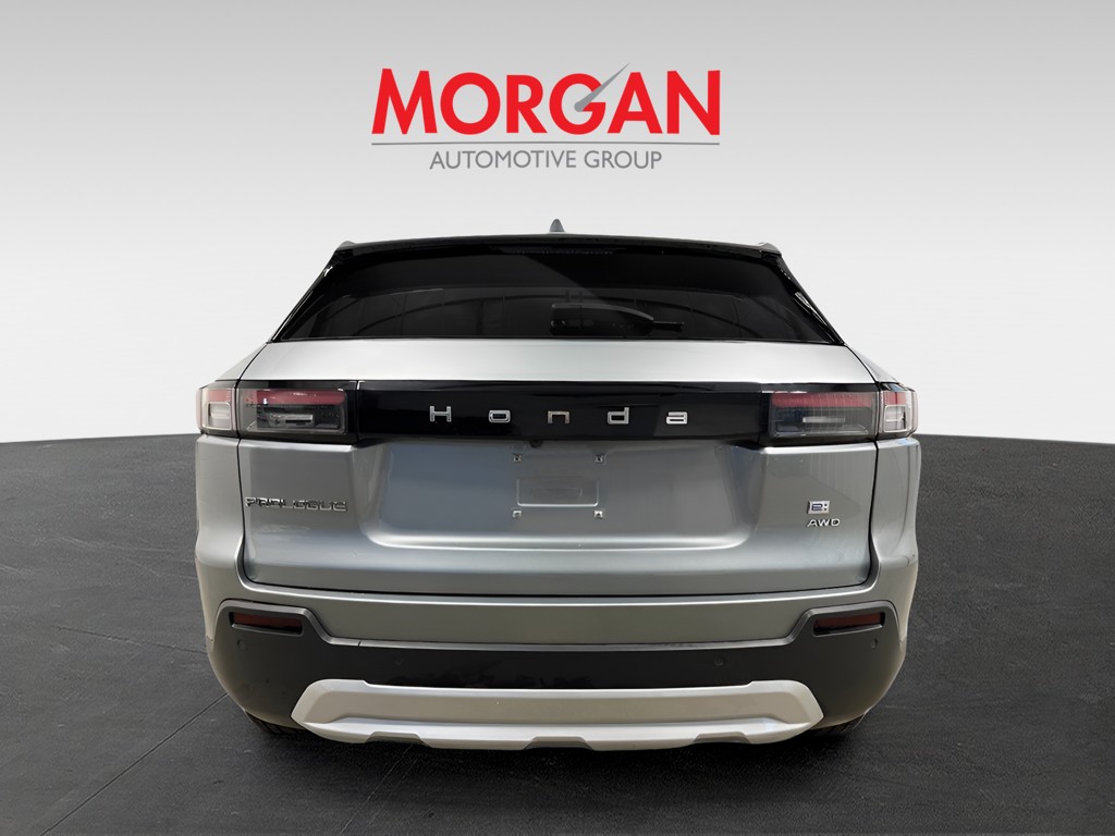 New 2026 Mercury Silver Metallic Honda EX image 5