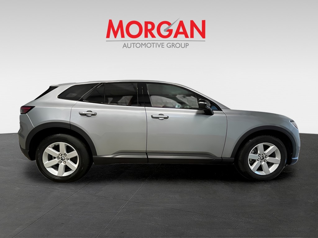 New 2026 Mercury Silver Metallic Honda EX image 3
