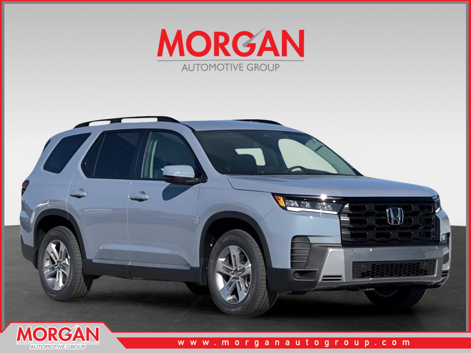 New 2026 Honda Pilot EX-L Sport Utility in #B018194 | Morgan Auto