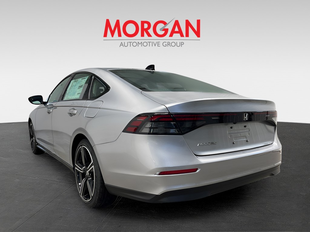 New 2026 Solar Silver Metallic Honda SE image 7