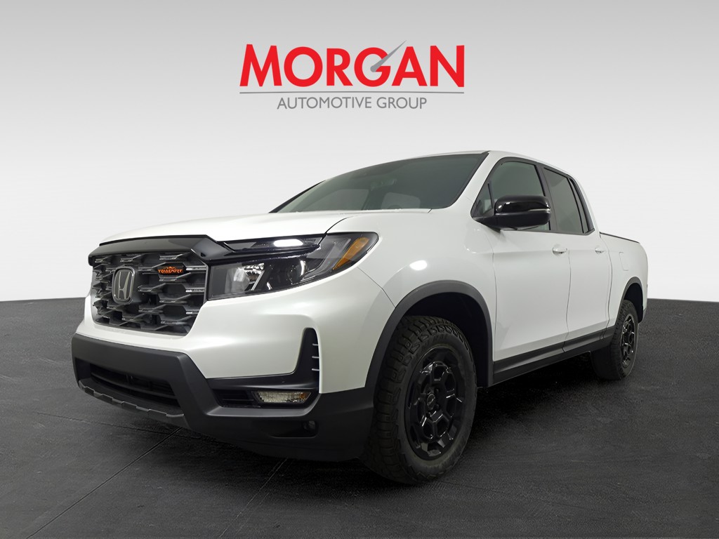 New 2026 Platinum White Pearl Honda TrailSport+ image 2