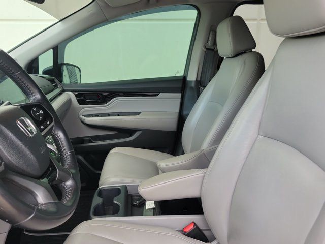 Used 2021 Obsidian Blue Pearl Honda Touring image 26