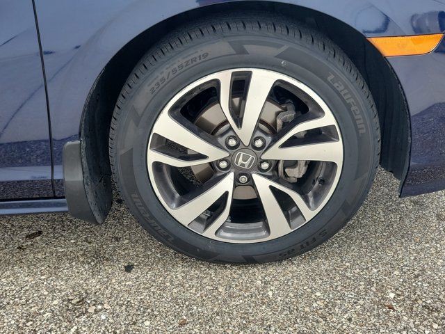 Used 2021 Obsidian Blue Pearl Honda Touring image 13
