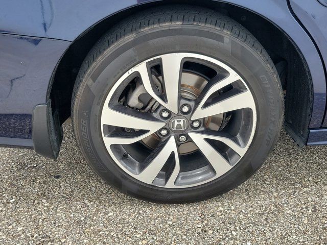 Used 2021 Obsidian Blue Pearl Honda Touring image 12