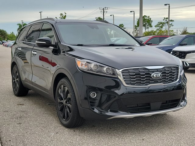 Used 2020 Ebony Black Kia EX V6 image 34