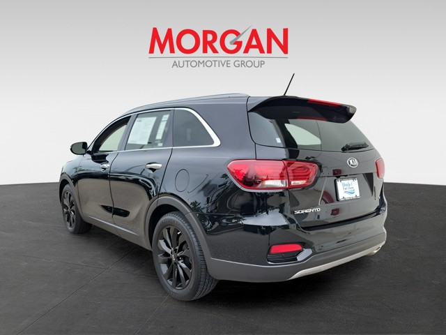Used 2020 Ebony Black Kia EX V6 image 4