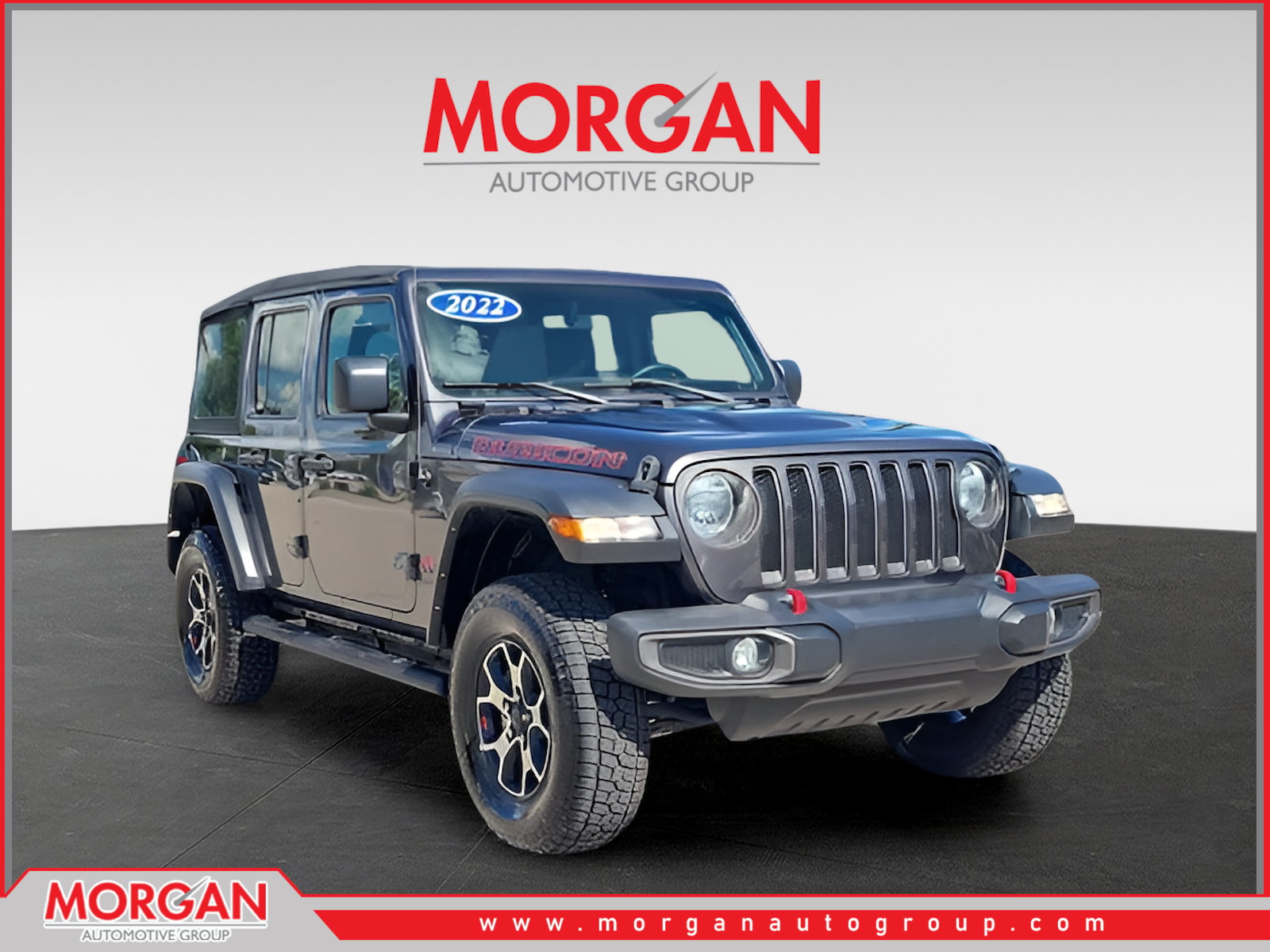 2022 Jeep Wrangler Unlimited Rubicon