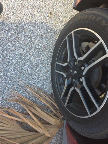 Used 2019 Ruby Red Metallic Tinted Clear Coat Ford EcoBoost image 4