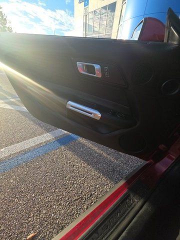 Used 2019 Ruby Red Metallic Tinted Clear Coat Ford EcoBoost image 17