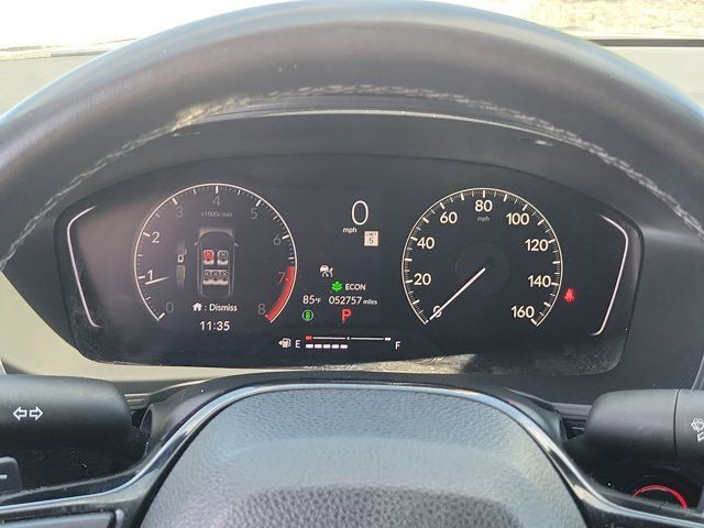 Used 2024 Meteorite Gray Metallic Honda Sport image 21