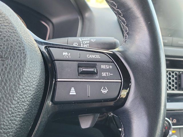 Used 2024 Meteorite Gray Metallic Honda Sport image 20