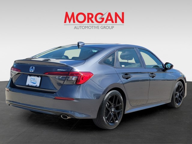 Used 2024 Meteorite Gray Metallic Honda Sport image 5