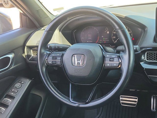 Used 2024 Meteorite Gray Metallic Honda Sport image 13
