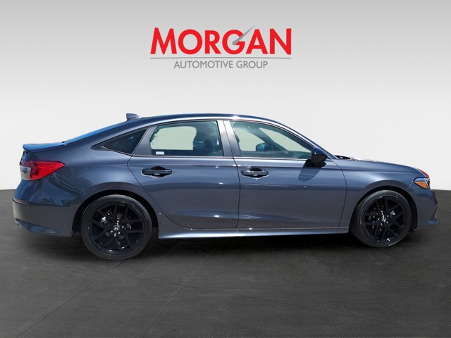 Used 2024 Meteorite Gray Metallic Honda Sport image 6