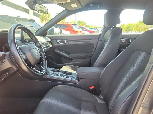 Used 2024 Meteorite Gray Metallic Honda Sport image 15