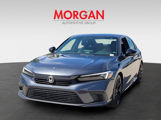 Used 2024 Meteorite Gray Metallic Honda Sport image 3