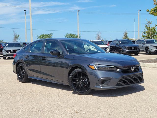 Used 2024 Meteorite Gray Metallic Honda Sport image 31
