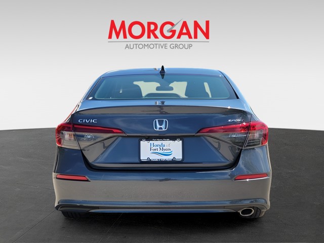 Used 2024 Meteorite Gray Metallic Honda Sport image 4