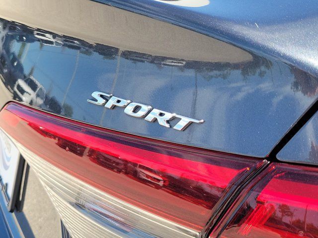 Used 2024 Meteorite Gray Metallic Honda Sport image 8