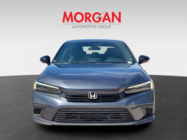 Used 2024 Meteorite Gray Metallic Honda Sport image 2