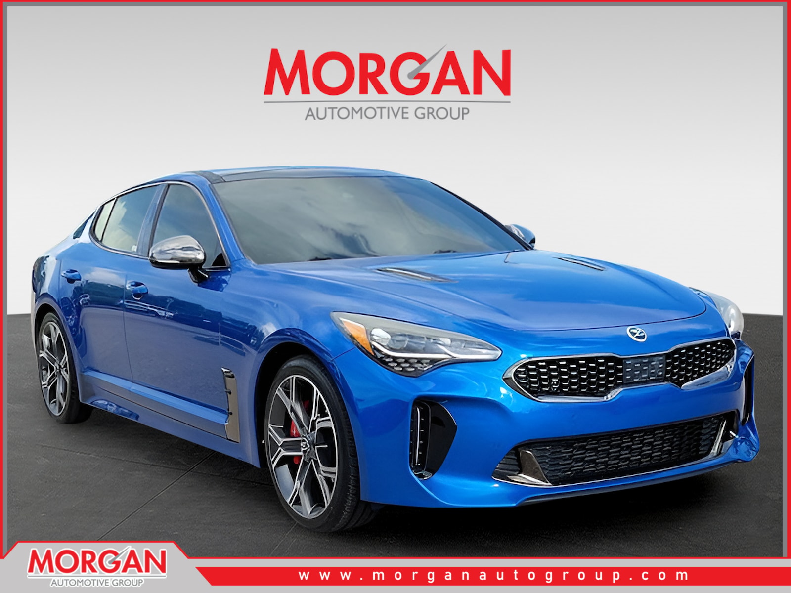 2018 Kia Stinger