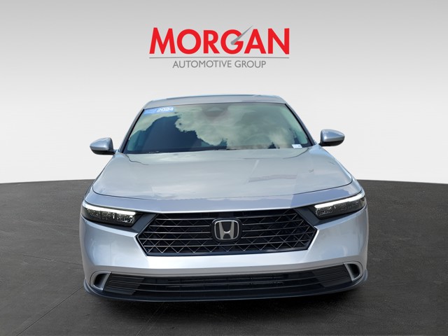 Certified Used 2024 Solar Silver Metallic Honda EX image 2