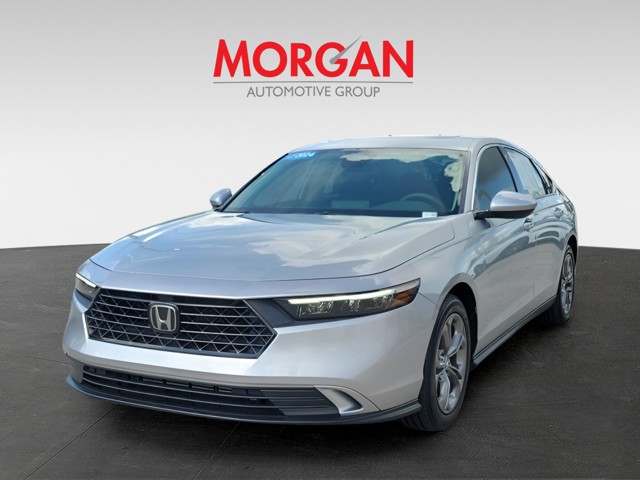 Certified Used 2024 Solar Silver Metallic Honda EX image 3