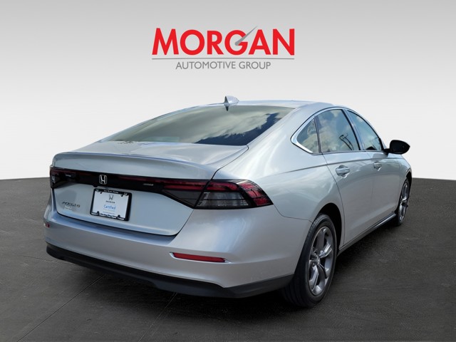Certified Used 2024 Solar Silver Metallic Honda EX image 6