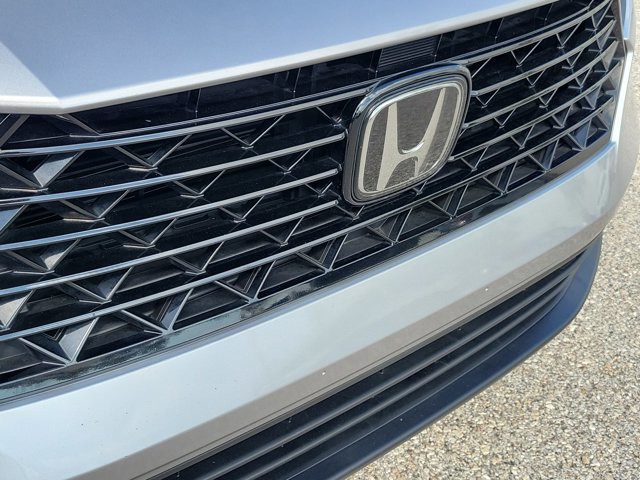 Certified Used 2024 Solar Silver Metallic Honda EX image 12