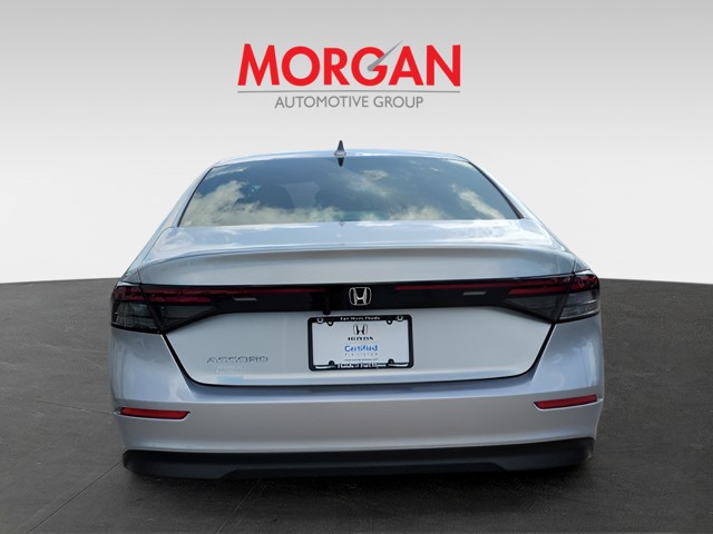 Certified Used 2024 Solar Silver Metallic Honda EX image 5