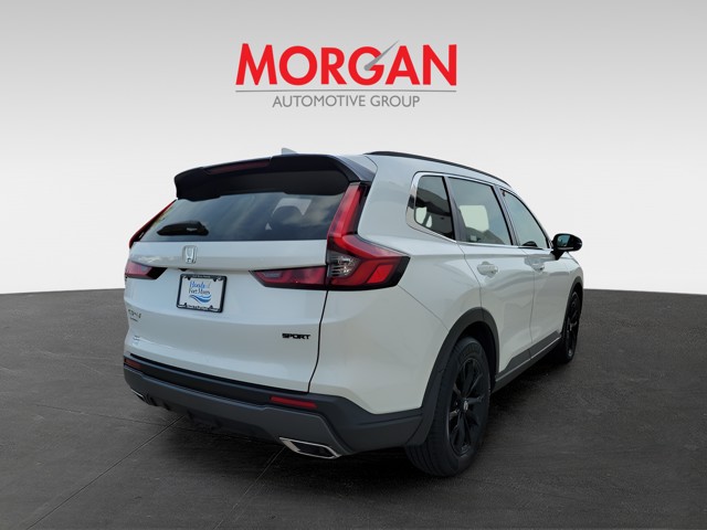 Used 2024 Platinum White Pearl Honda Sport image 6