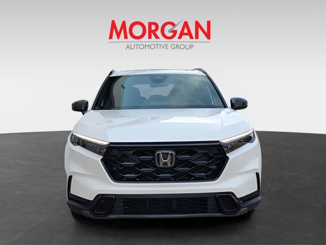 Used 2024 Platinum White Pearl Honda Sport image 2