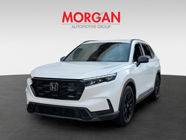 Used 2024 Platinum White Pearl Honda Sport image 3