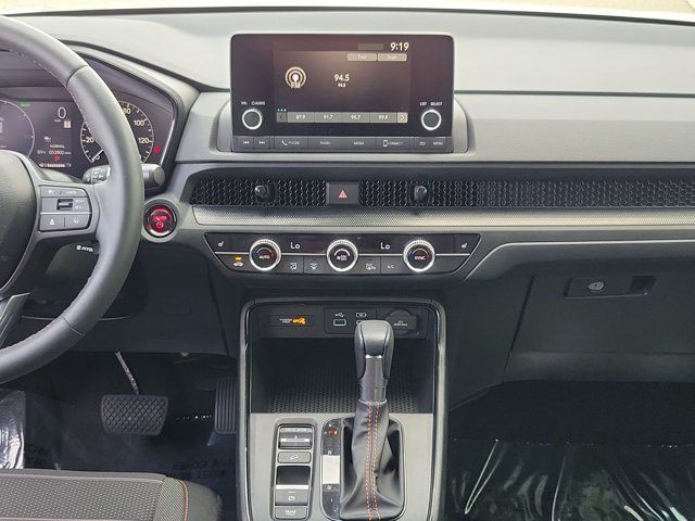 Used 2024 Platinum White Pearl Honda Sport image 21